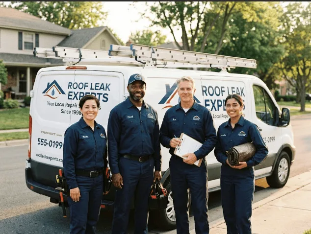 Roof Leak Repair company in Townsville, NC