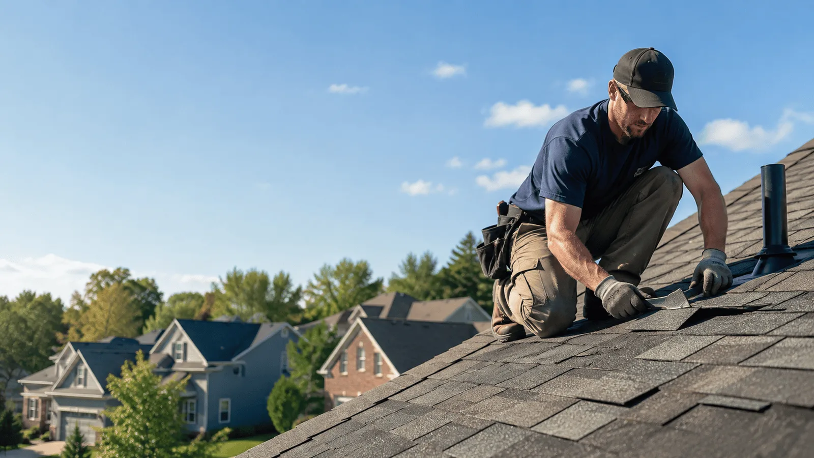 Roof Leak Repair in Townsville, NC near me